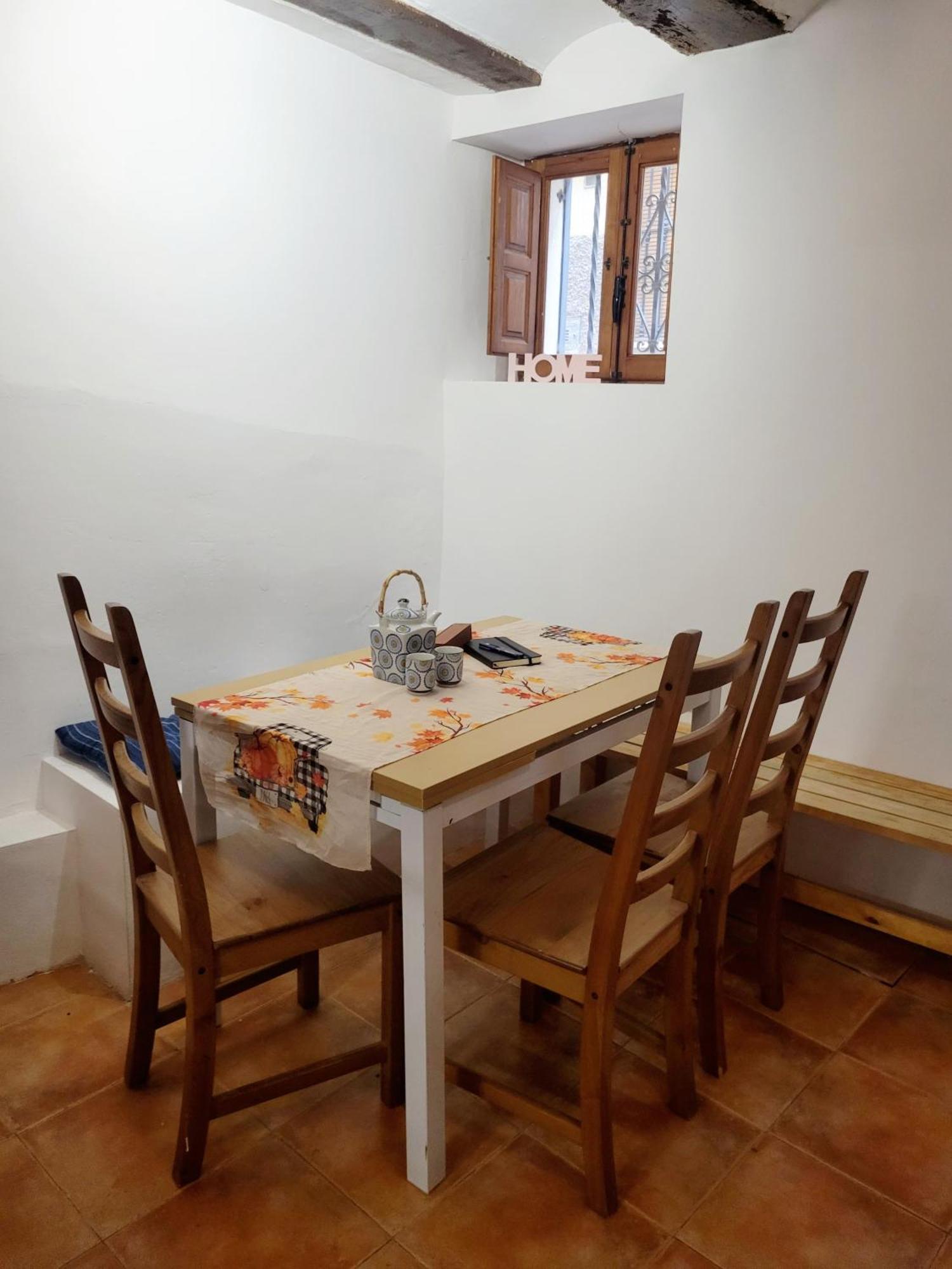 Villa La Casita De Las Hadas Biar Exterior foto