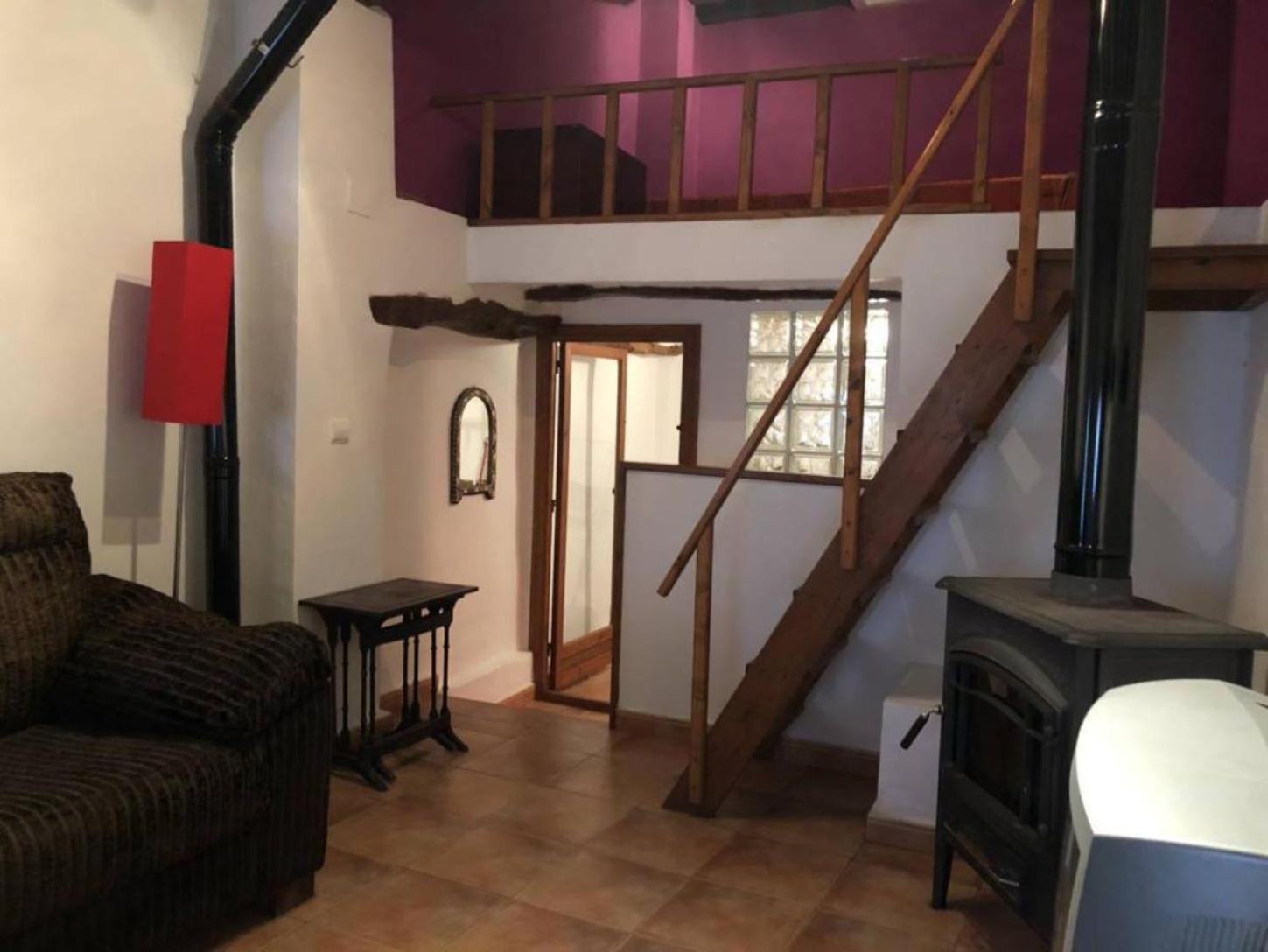 Villa La Casita De Las Hadas Biar Exterior foto